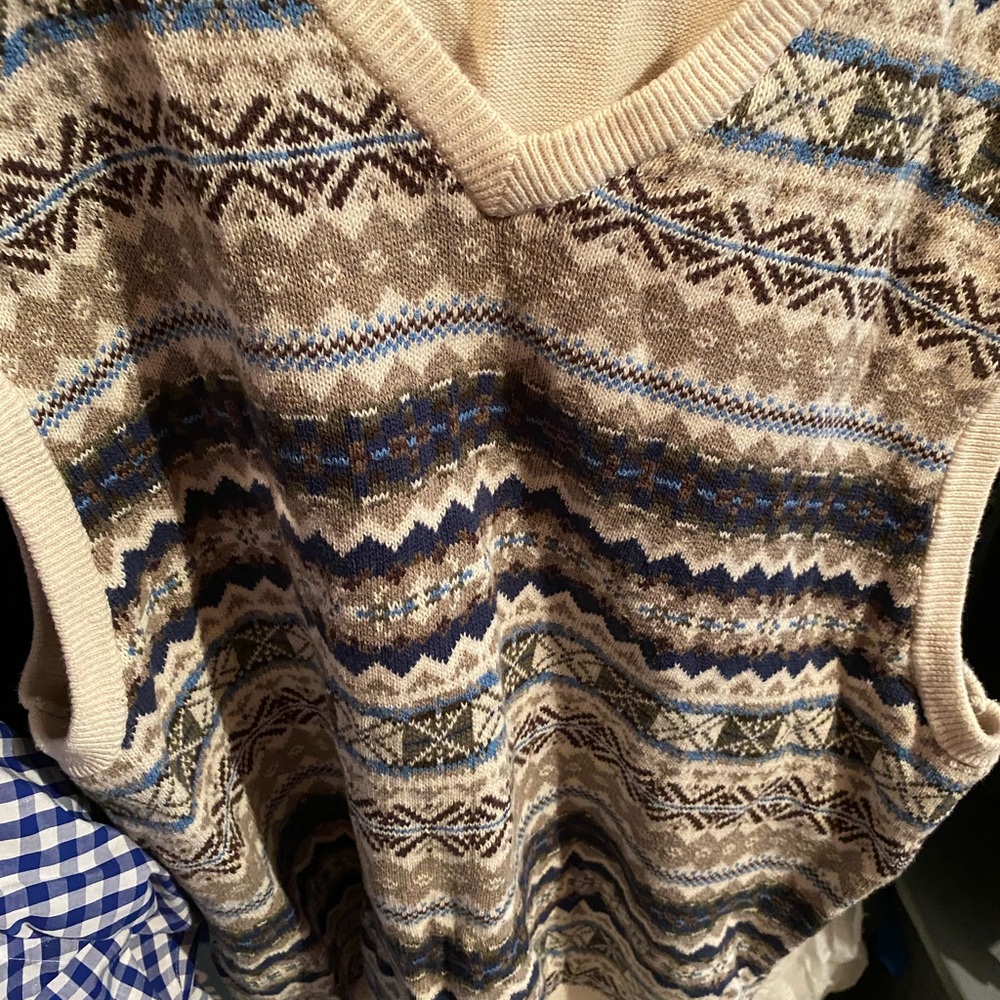 Mens vest